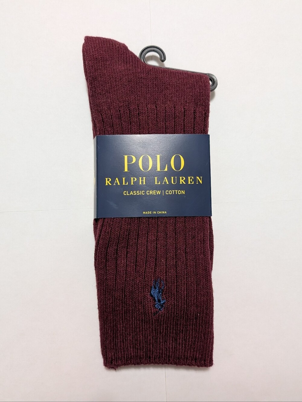 Polo Ralph Lauren Classic Crew Socks L